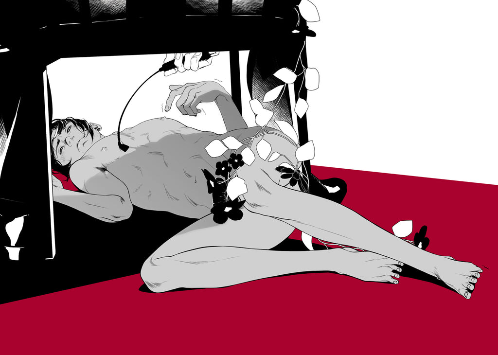 PREORDER – ARTBOOK BOOK OF BLOSSOM - EDIllustration