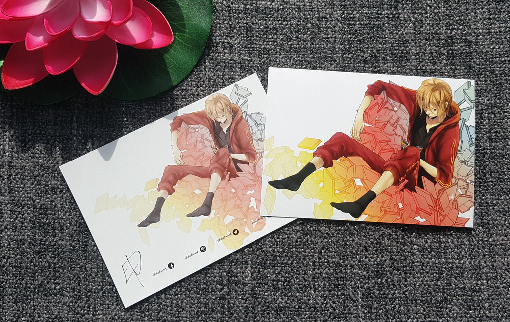 POSTCARD´s random - EDIllustration