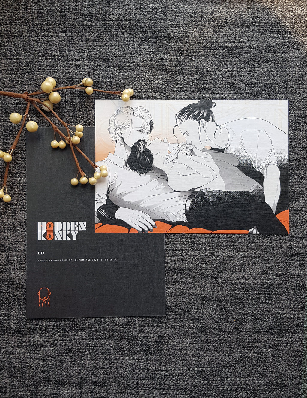 PRINT HiddenKinky - choke - EDIllustration