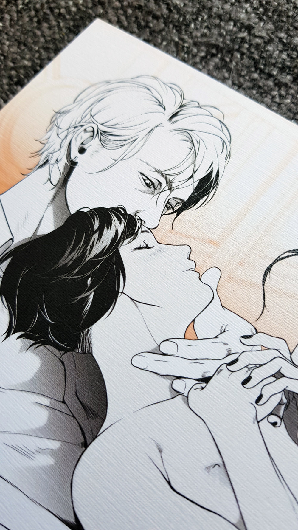 PRINT HiddenKinky - choke - EDIllustration