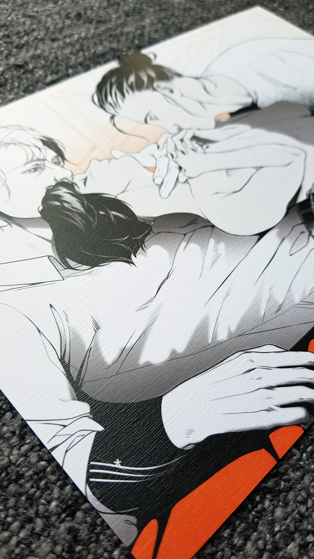 PRINT HiddenKinky - choke - EDIllustration