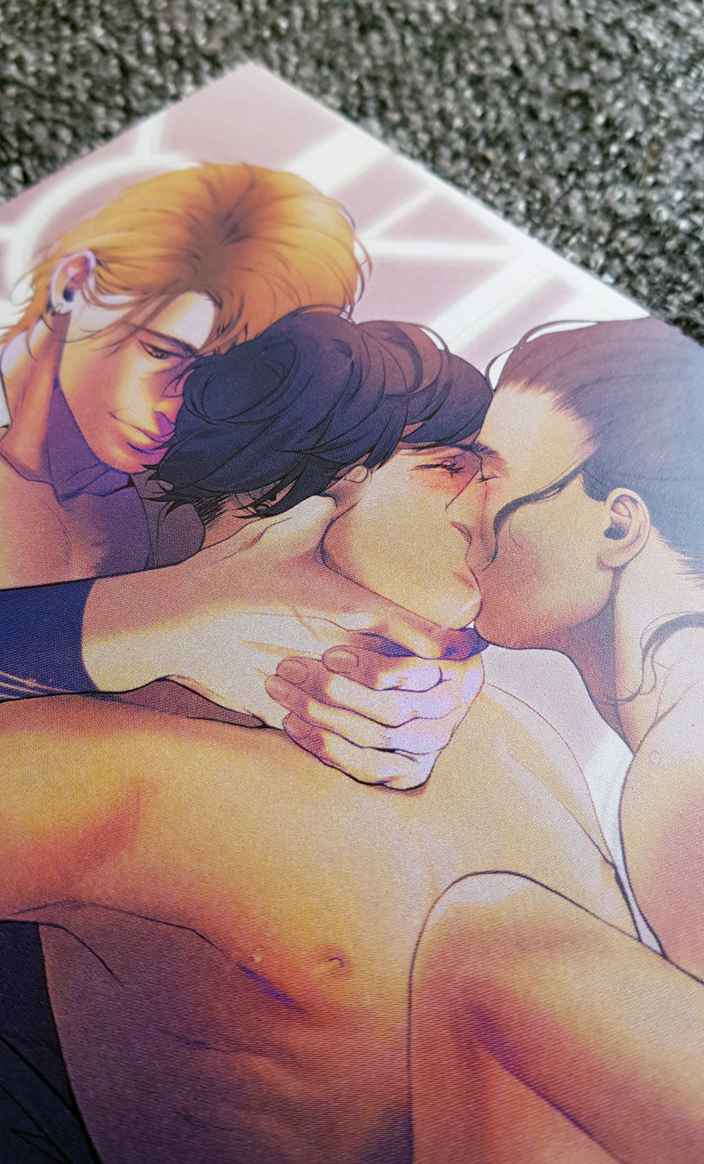 PRINT HiddenKinky - choke - EDIllustration