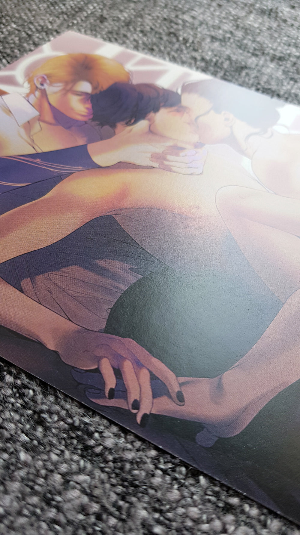 PRINT HiddenKinky - choke - EDIllustration