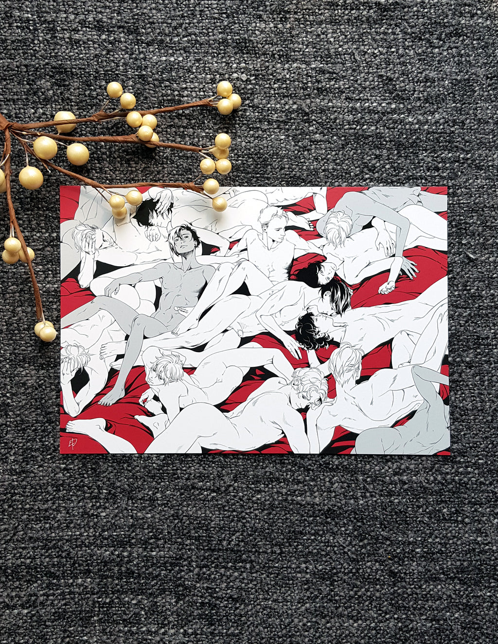 PRINT KINK22 - pick one [NSFW] - EDIllustration