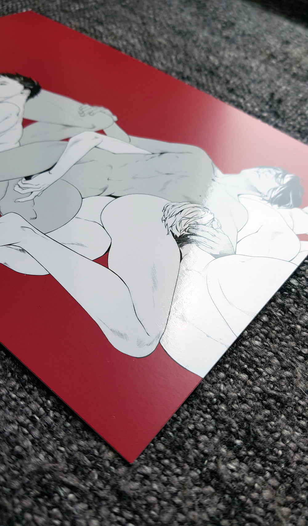 PRINT KINK22 - Cover (partial varnish) - EDIllustration