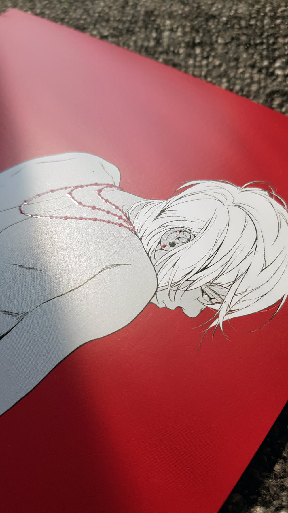 PRINT KINK22 - show me your best part (partial relief varnish) - EDIllustration