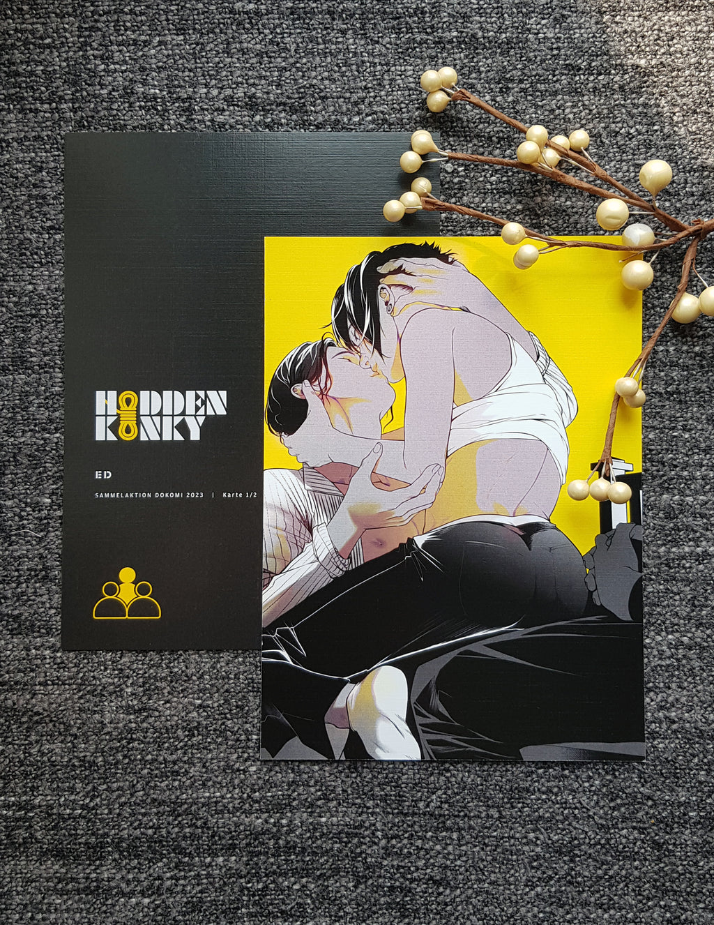 PRINT HiddenKinky - cuckolding - EDIllustration