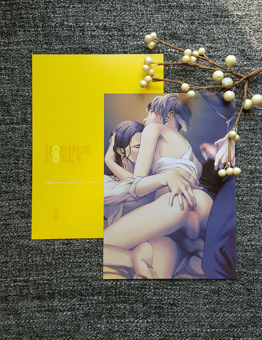 PRINT HiddenKinky - cuckolding - EDIllustration