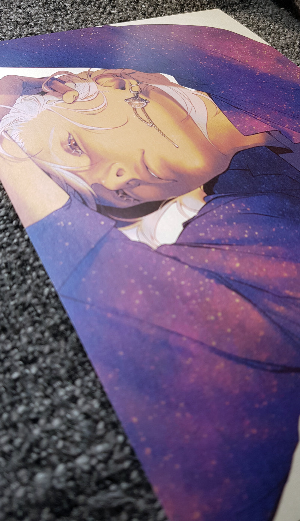 PRINT be my universe - EDIllustration