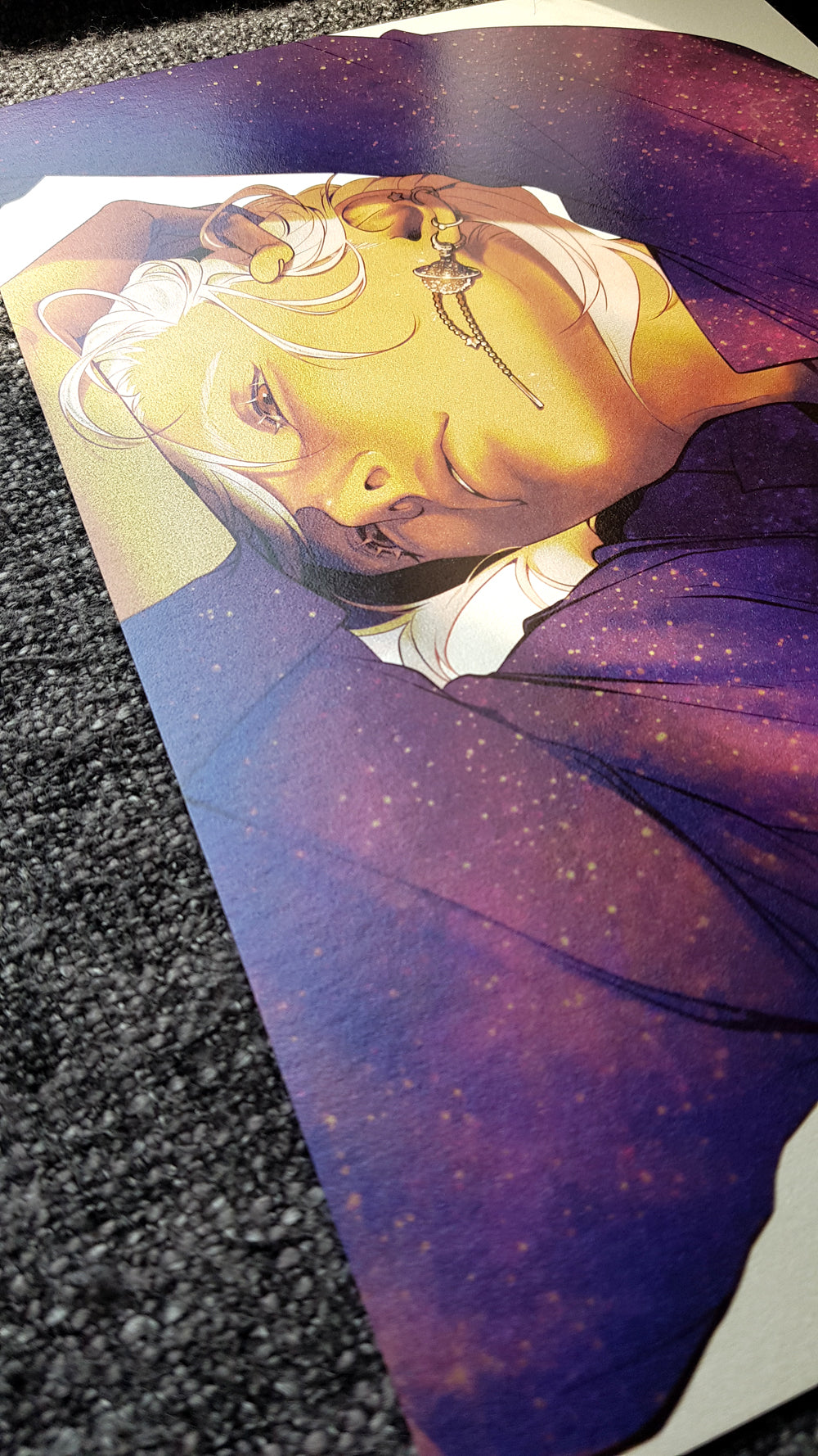 PRINT be my universe - EDIllustration