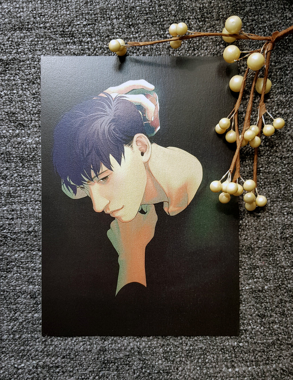 PRINT Aki Nishida - EDIllustration