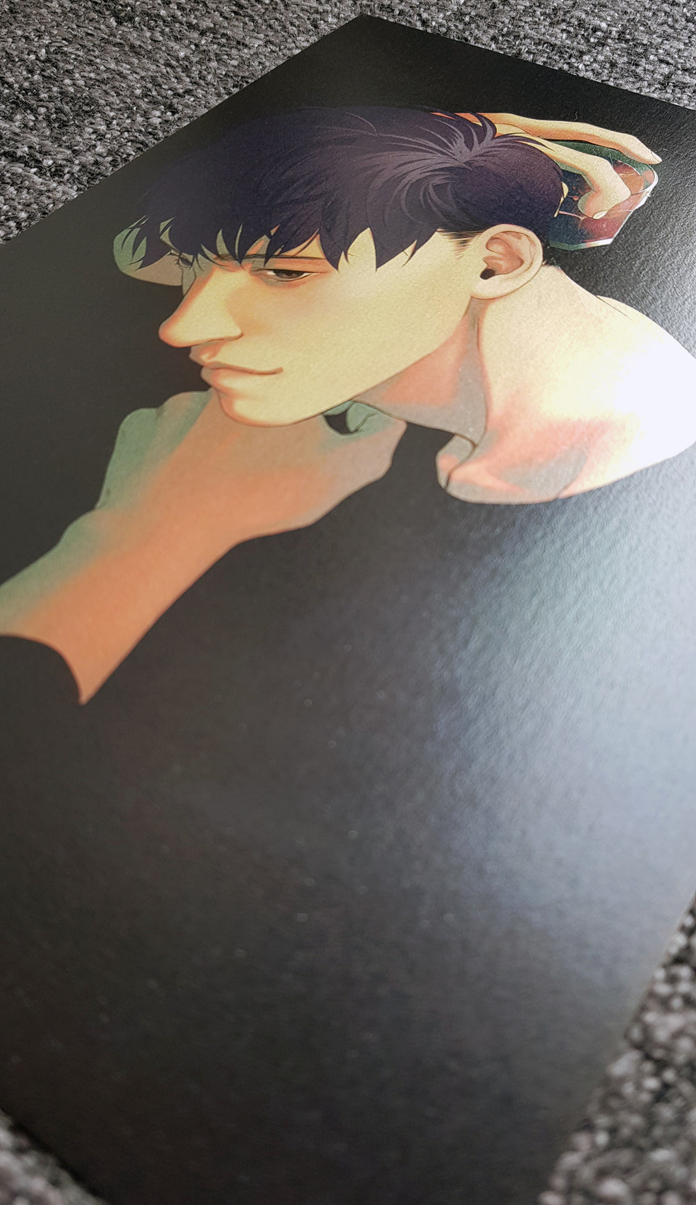 PRINT Aki Nishida - EDIllustration