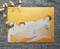 ALUMINIUM COMPOSITE PANEL Hiroki and Elia Kink #5 - EDIllustration