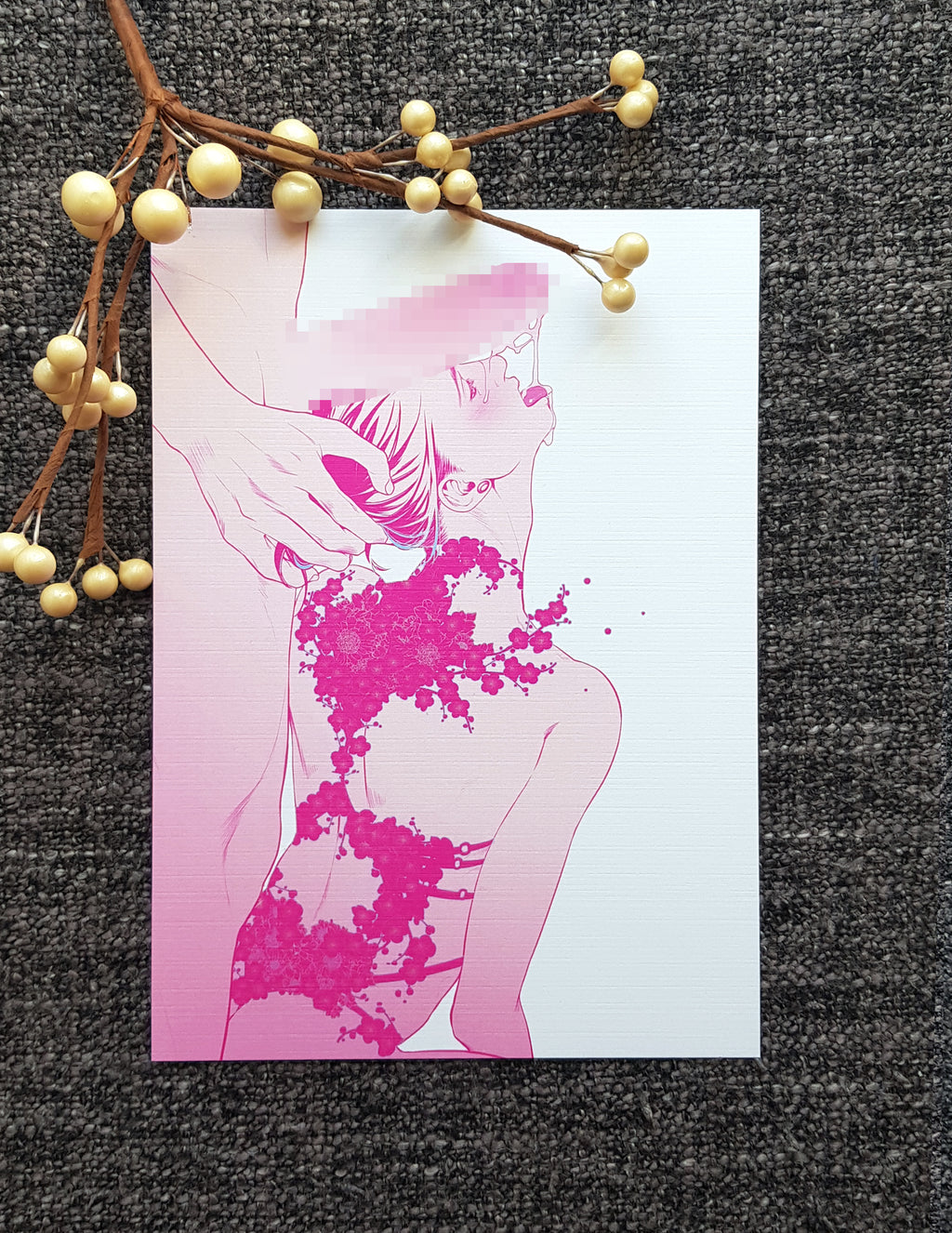 PRINT Blossom [NSFW] - EDIllustration