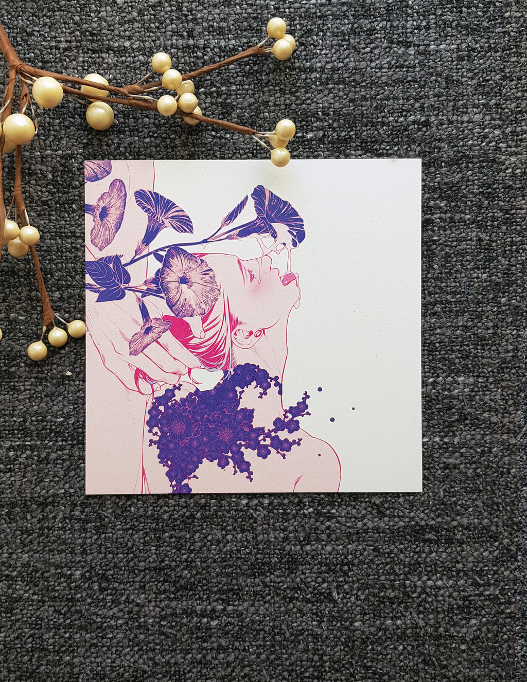 PRINT Blossom - Floweredition - EDIllustration