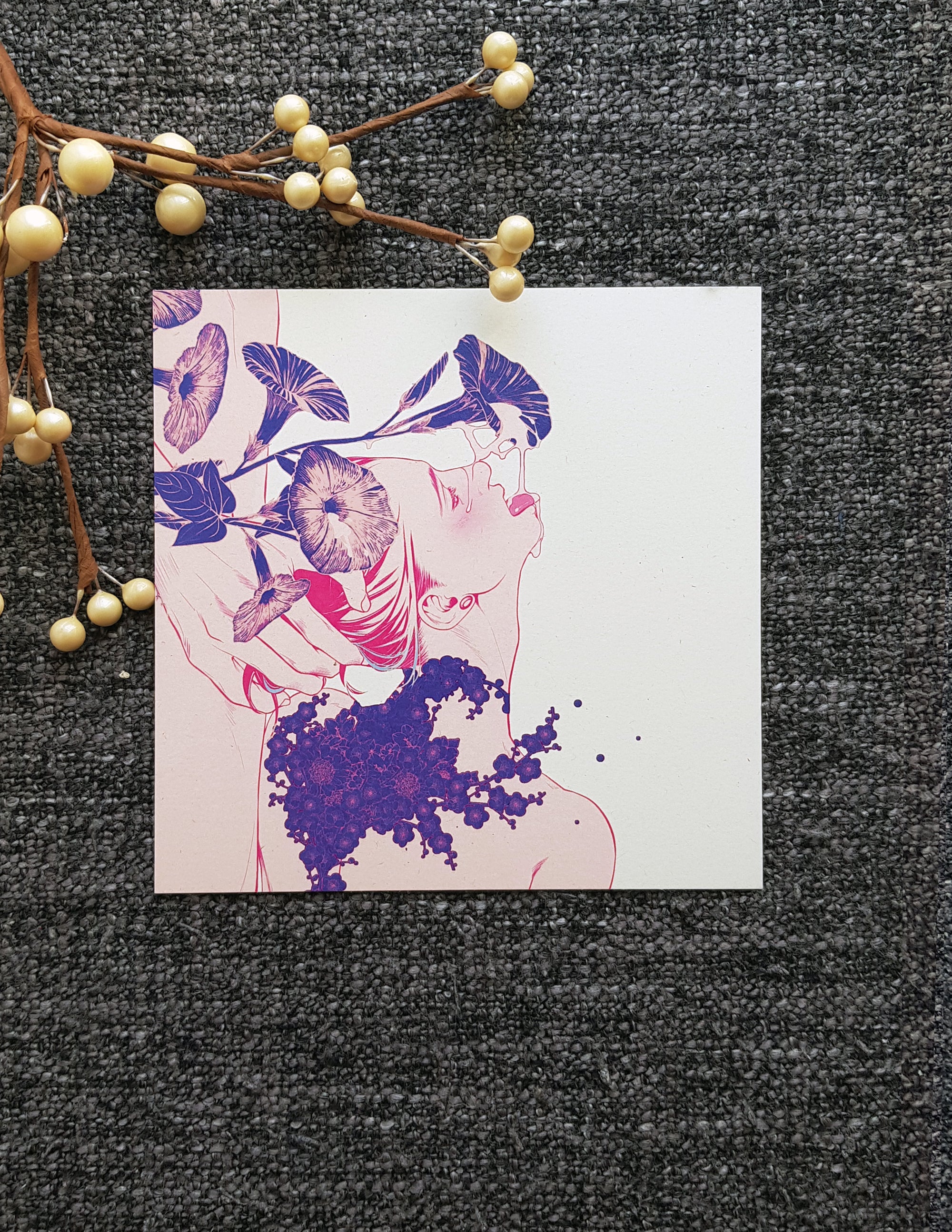 PRINT Blossom - Floweredition - EDIllustration