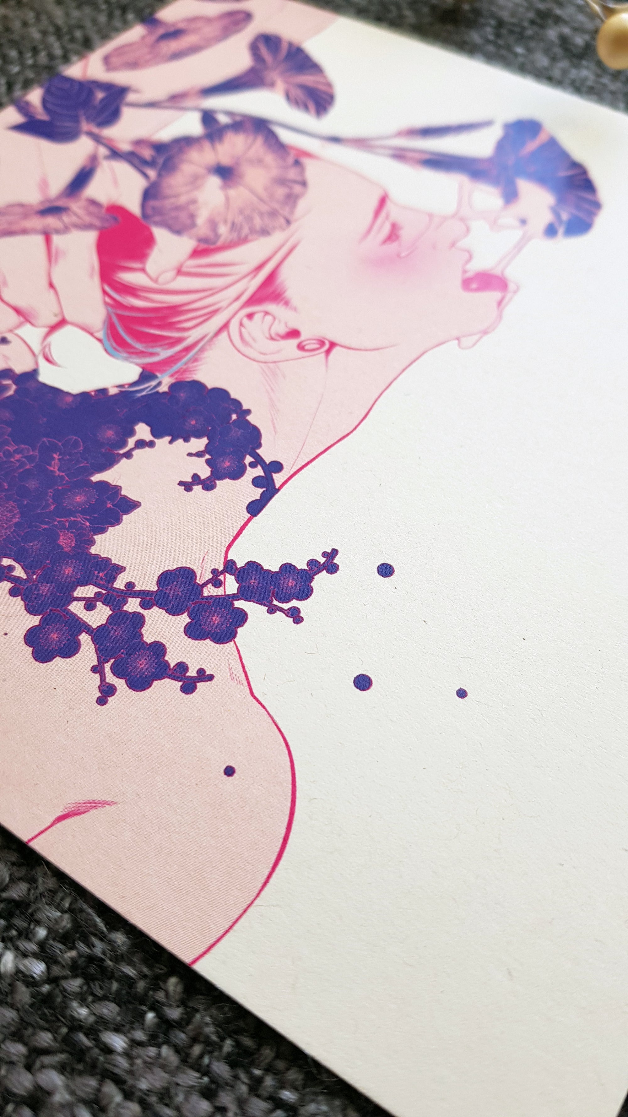 PRINT Blossom - Floweredition - EDIllustration