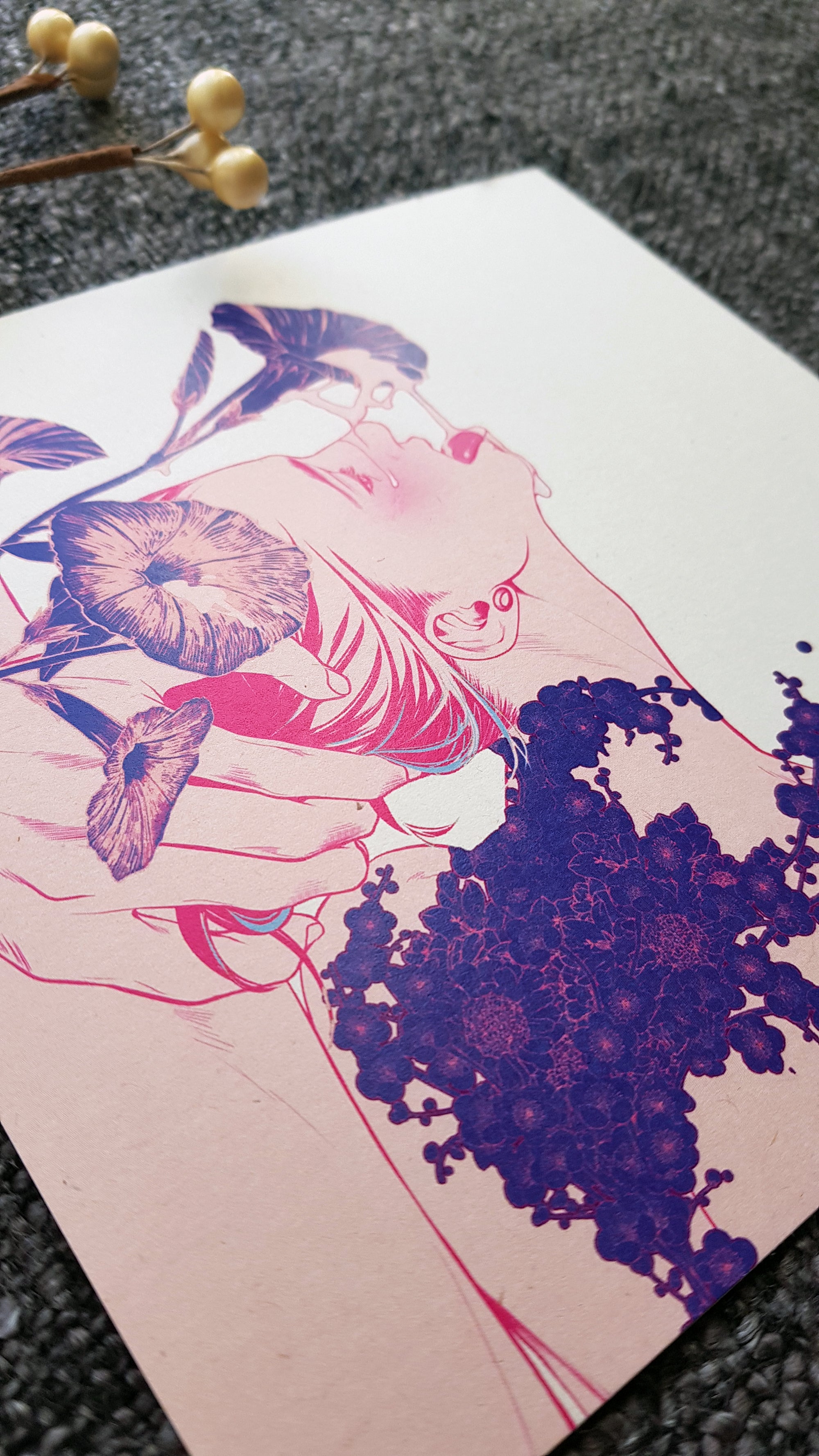 PRINT Blossom - Floweredition - EDIllustration