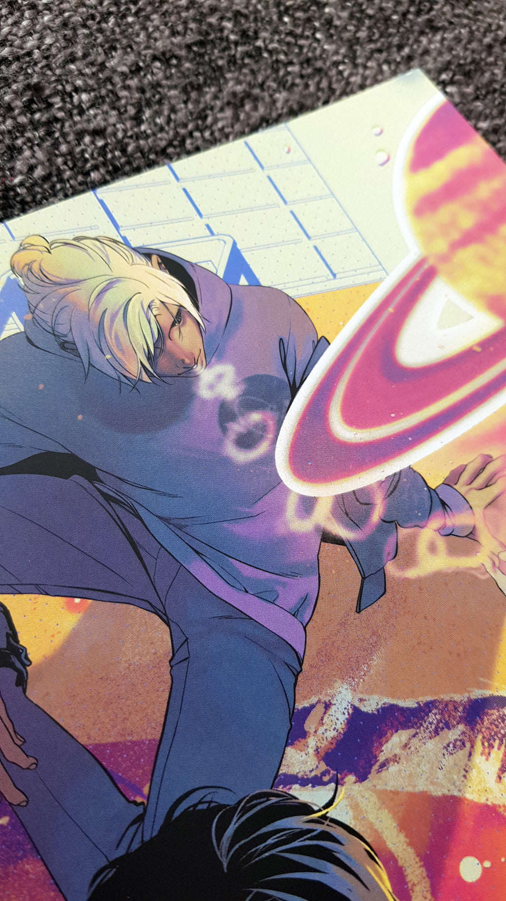 PRINT Galaxy (softfeel) - EDIllustration