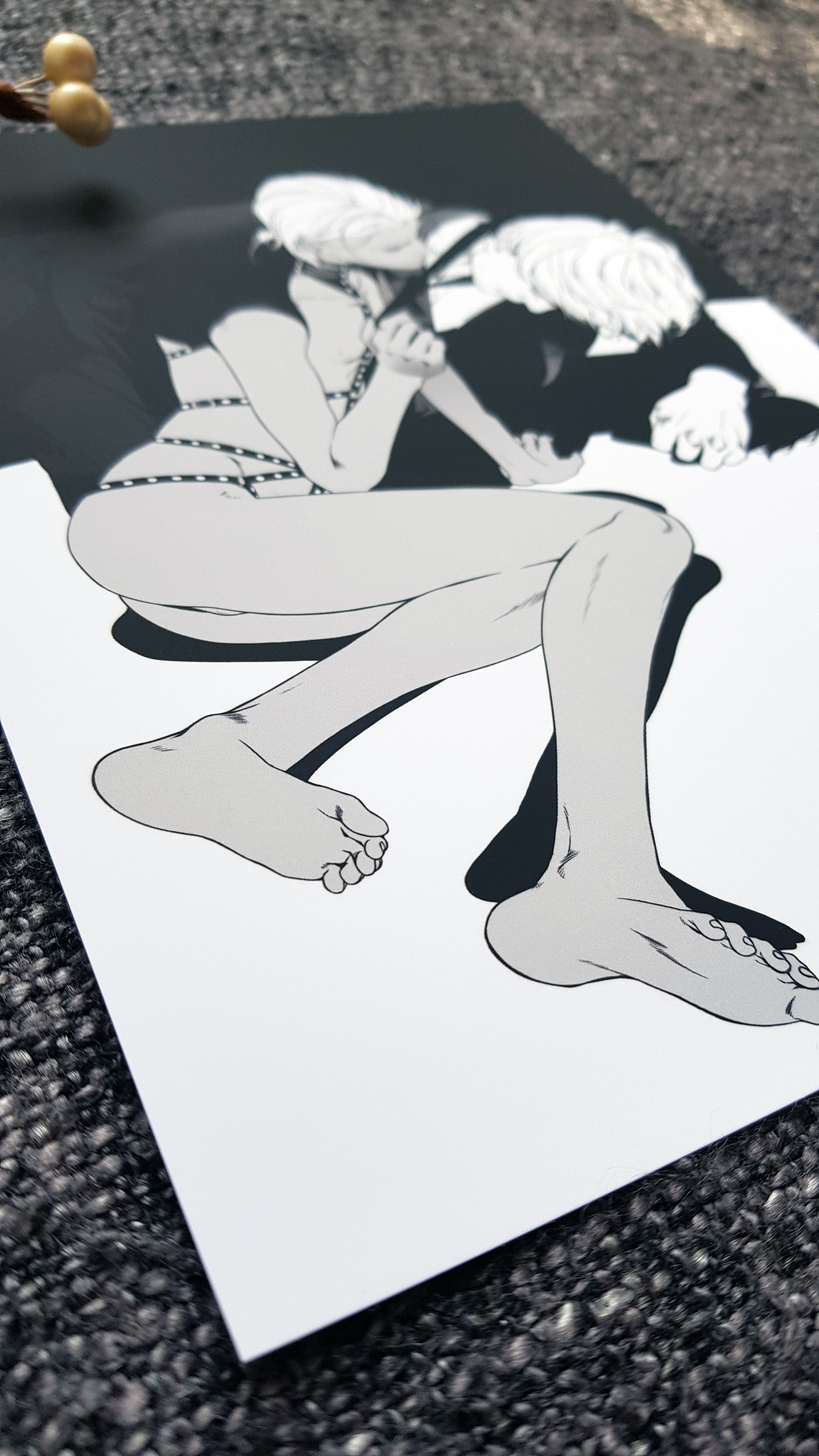 PRINT KINK23 - dominate you (softfeel) - EDIllustration