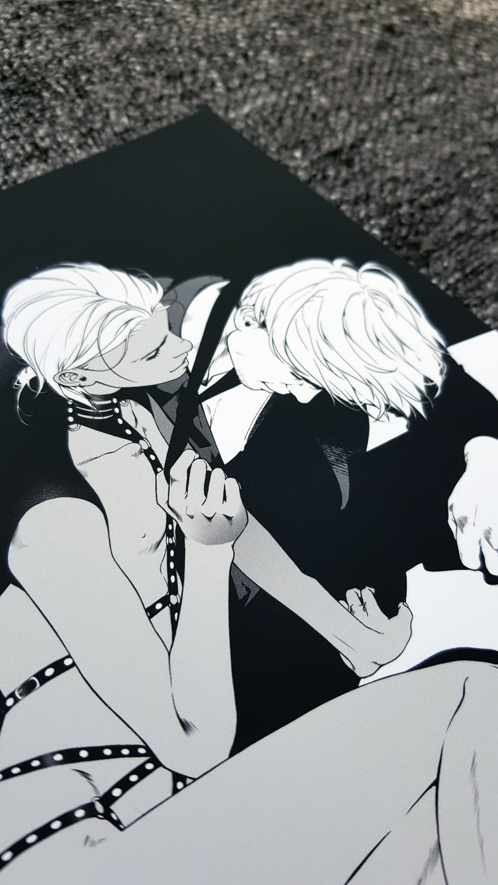 PRINT KINK23 - dominate you (softfeel) - EDIllustration