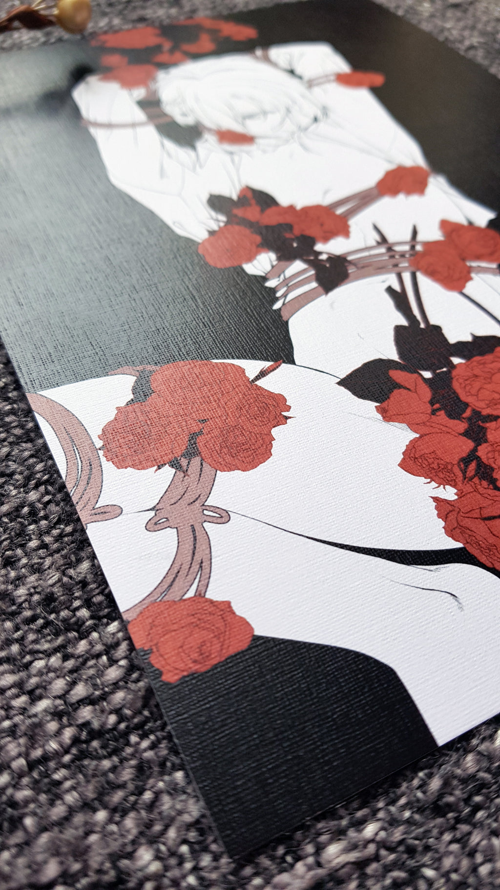 PRINT Shibari Flower - EDIllustration