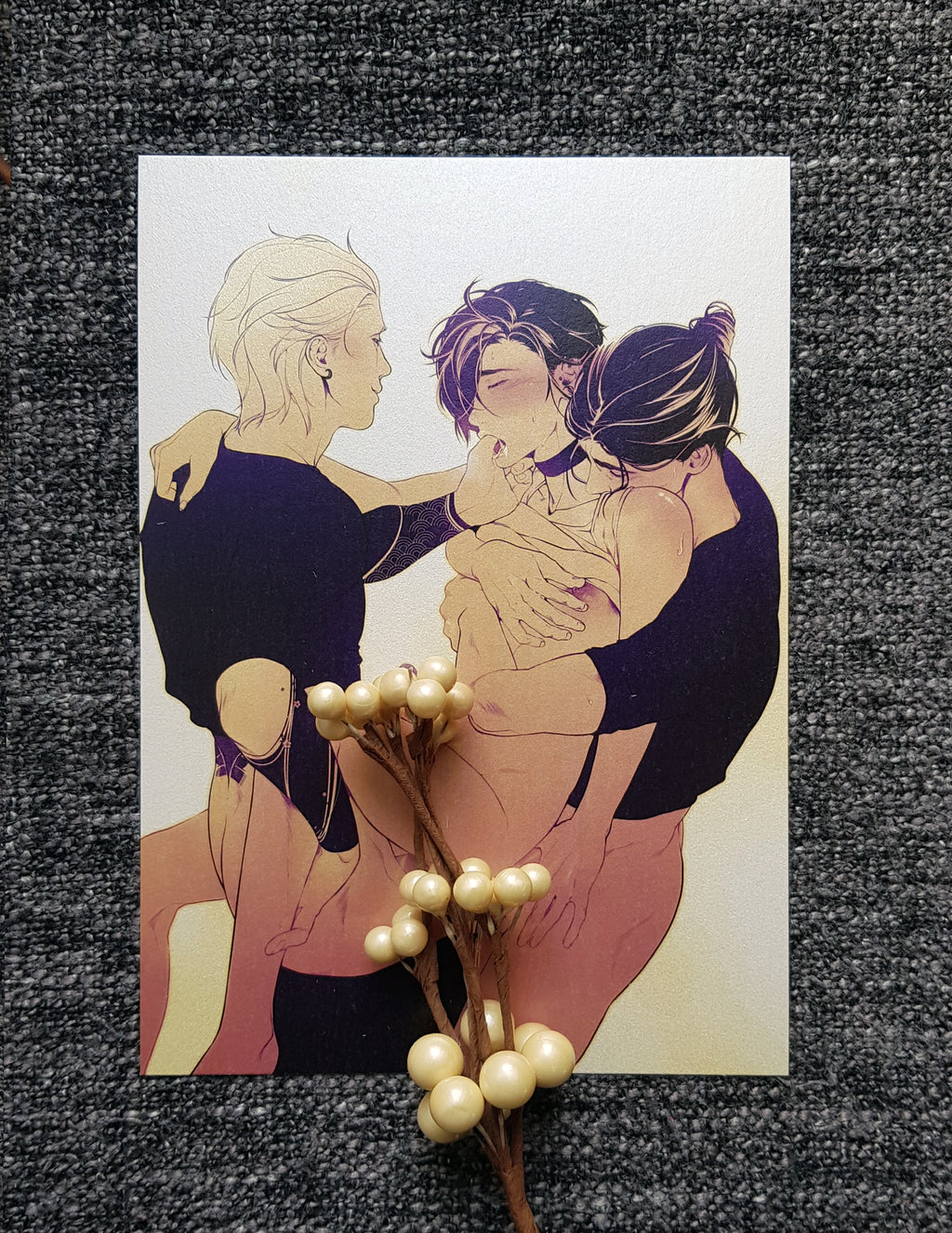 PRINT wet [NSFW] - EDIllustration