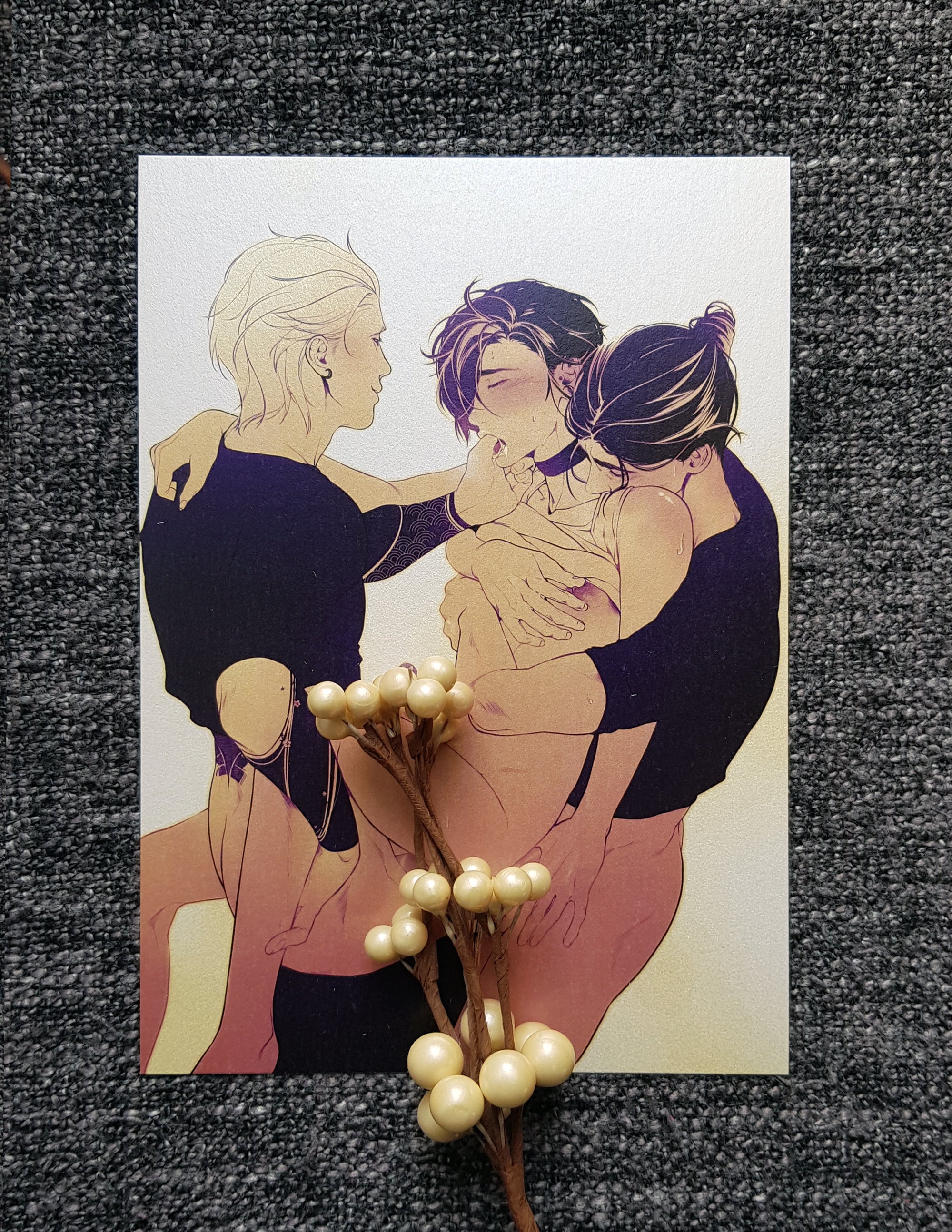 PRINT wet [NSFW] - EDIllustration