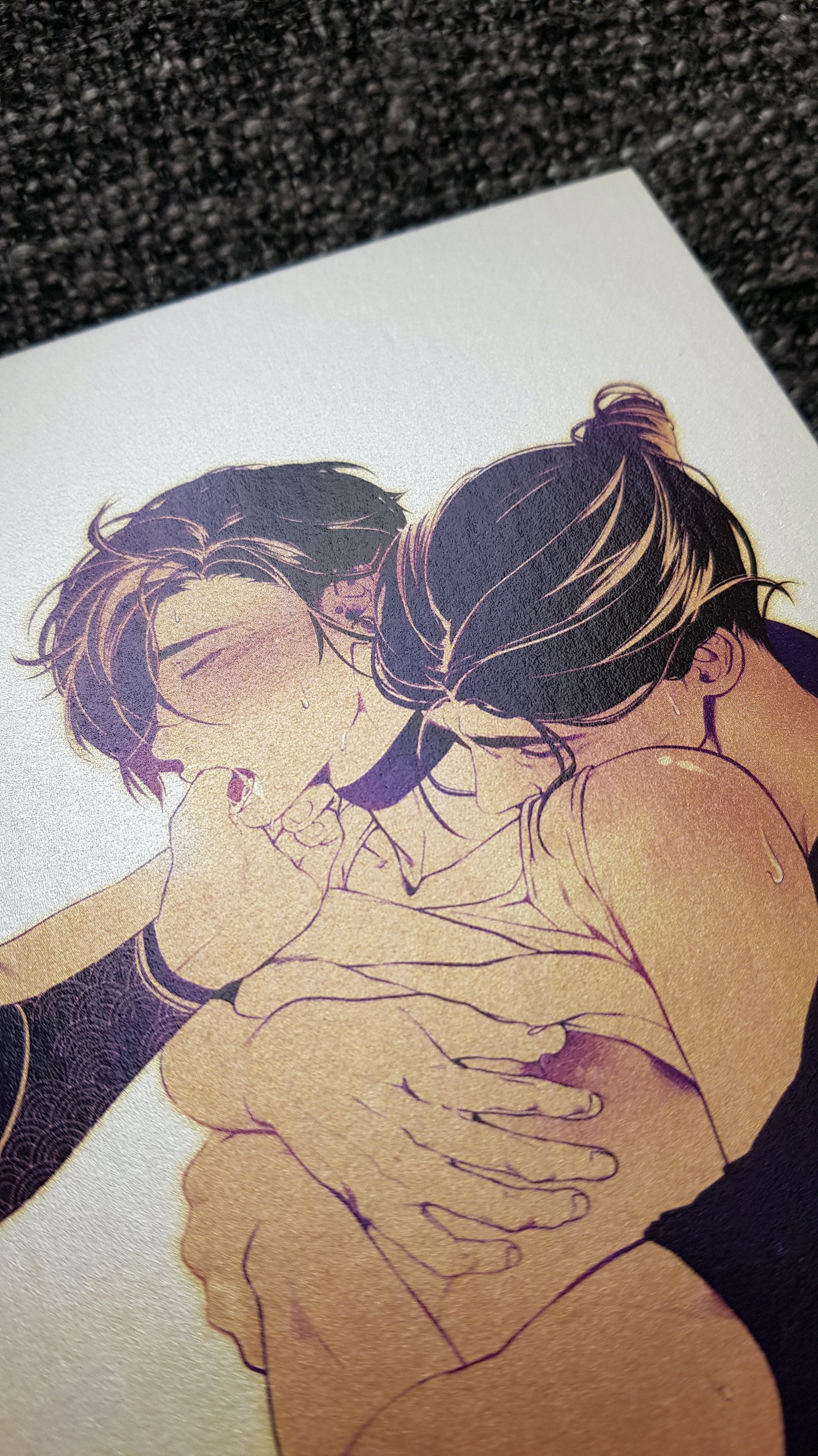 PRINT wet [NSFW] - EDIllustration