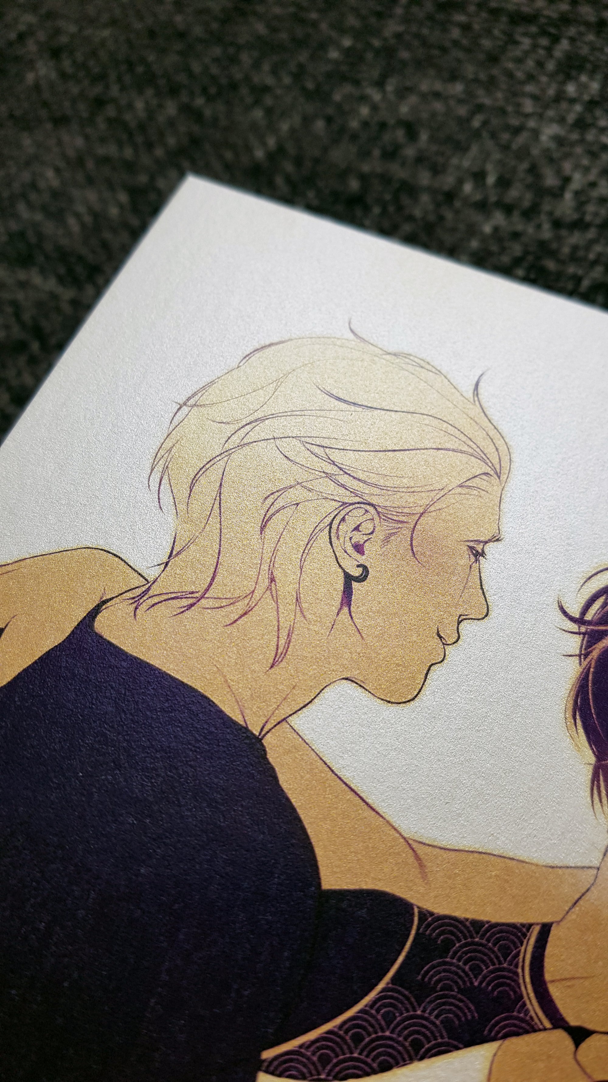 PRINT wet [NSFW] - EDIllustration