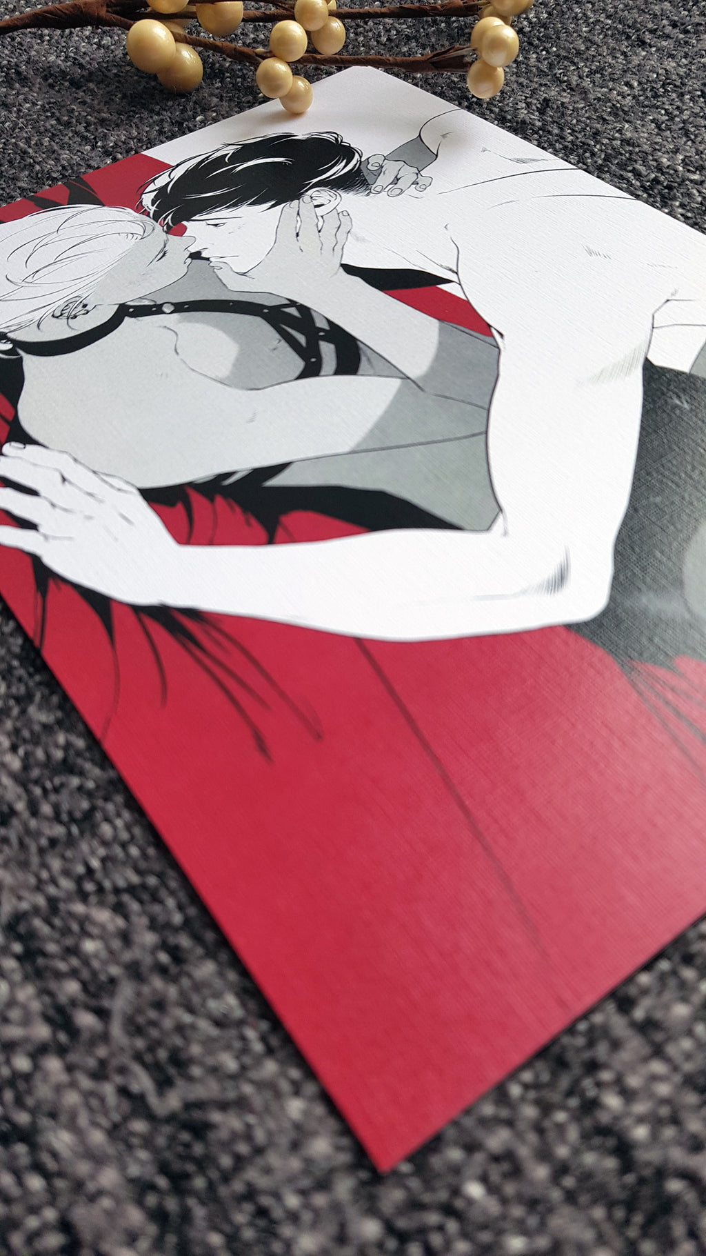 PRINT KINK23 - taste your lips - EDIllustration