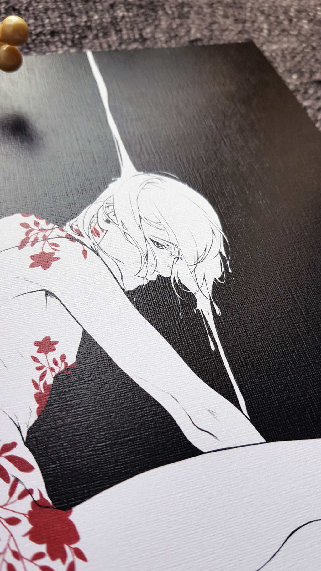 PRINT dark Blossom - EDIllustration