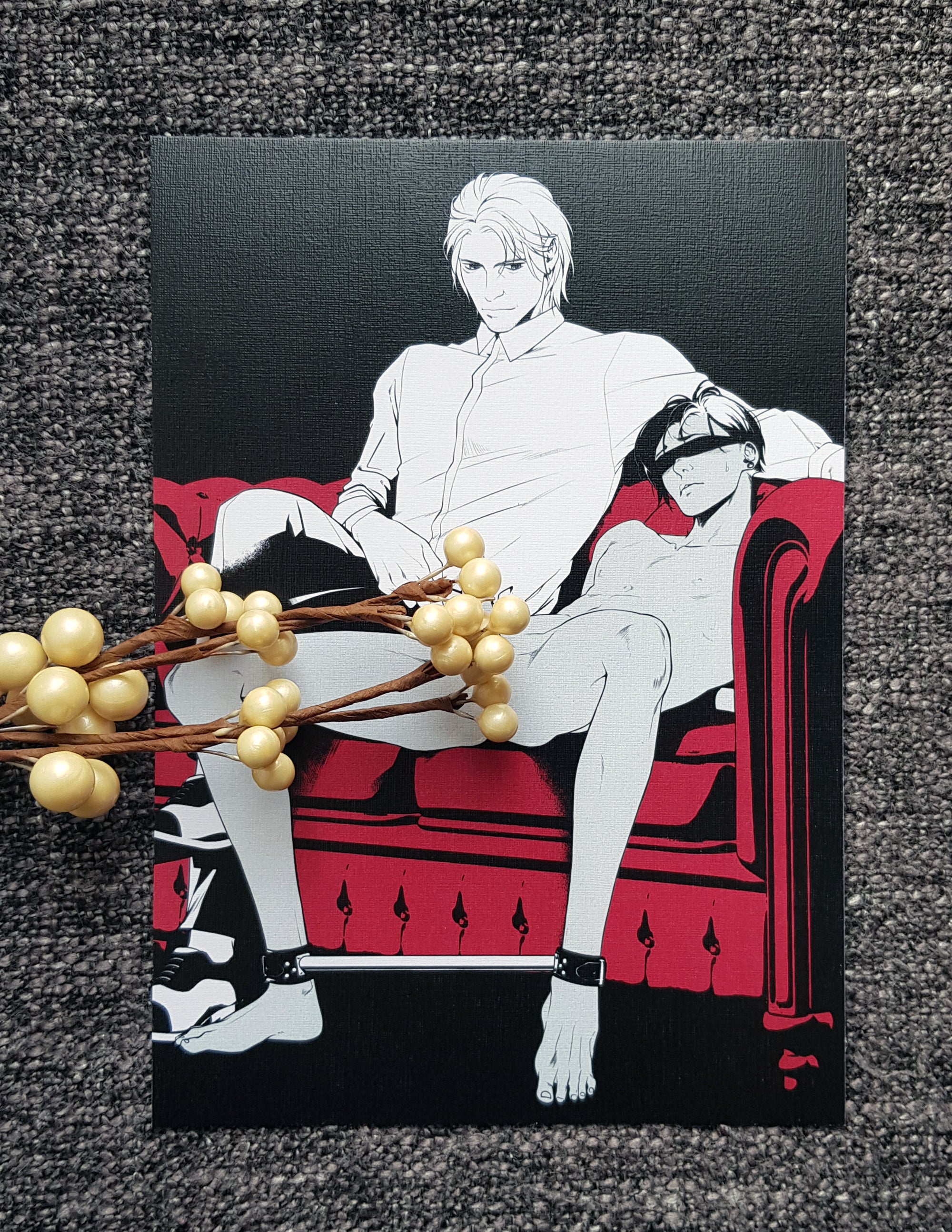 PRINT KINK23 - haven´t even begun [NSFW] - EDIllustration