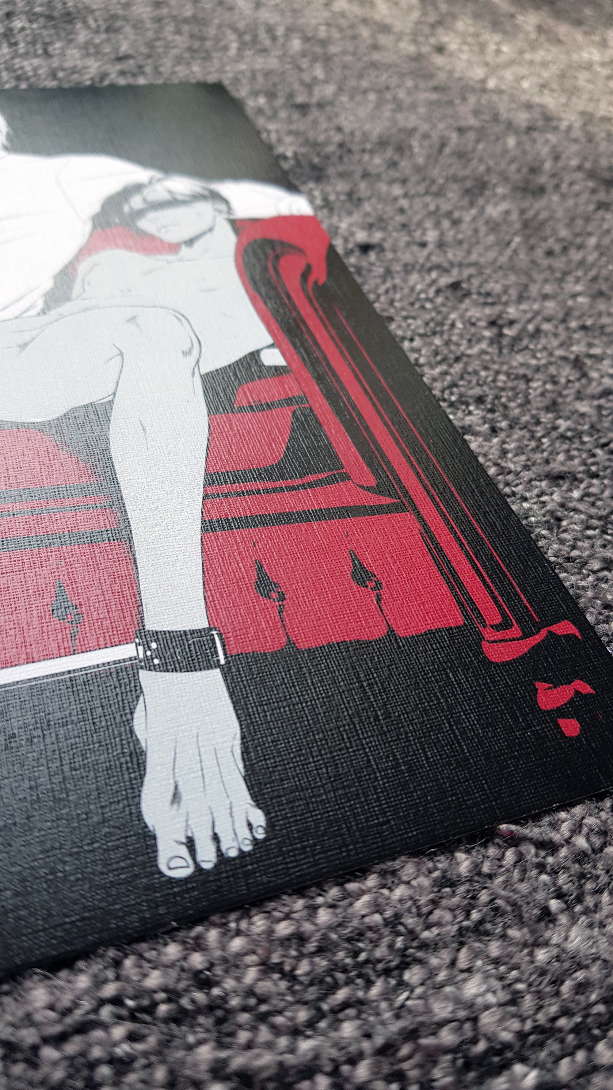 PRINT KINK23 - haven´t even begun [NSFW] - EDIllustration