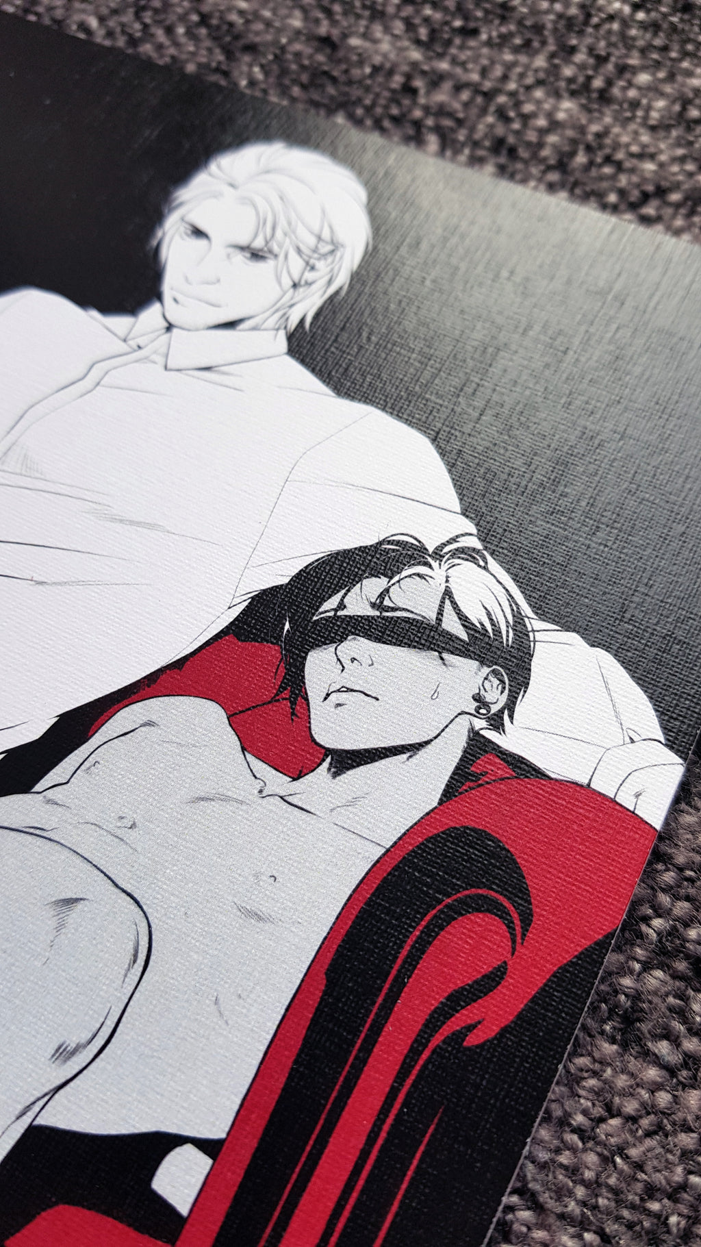 PRINT KINK23 - haven´t even begun [NSFW] - EDIllustration