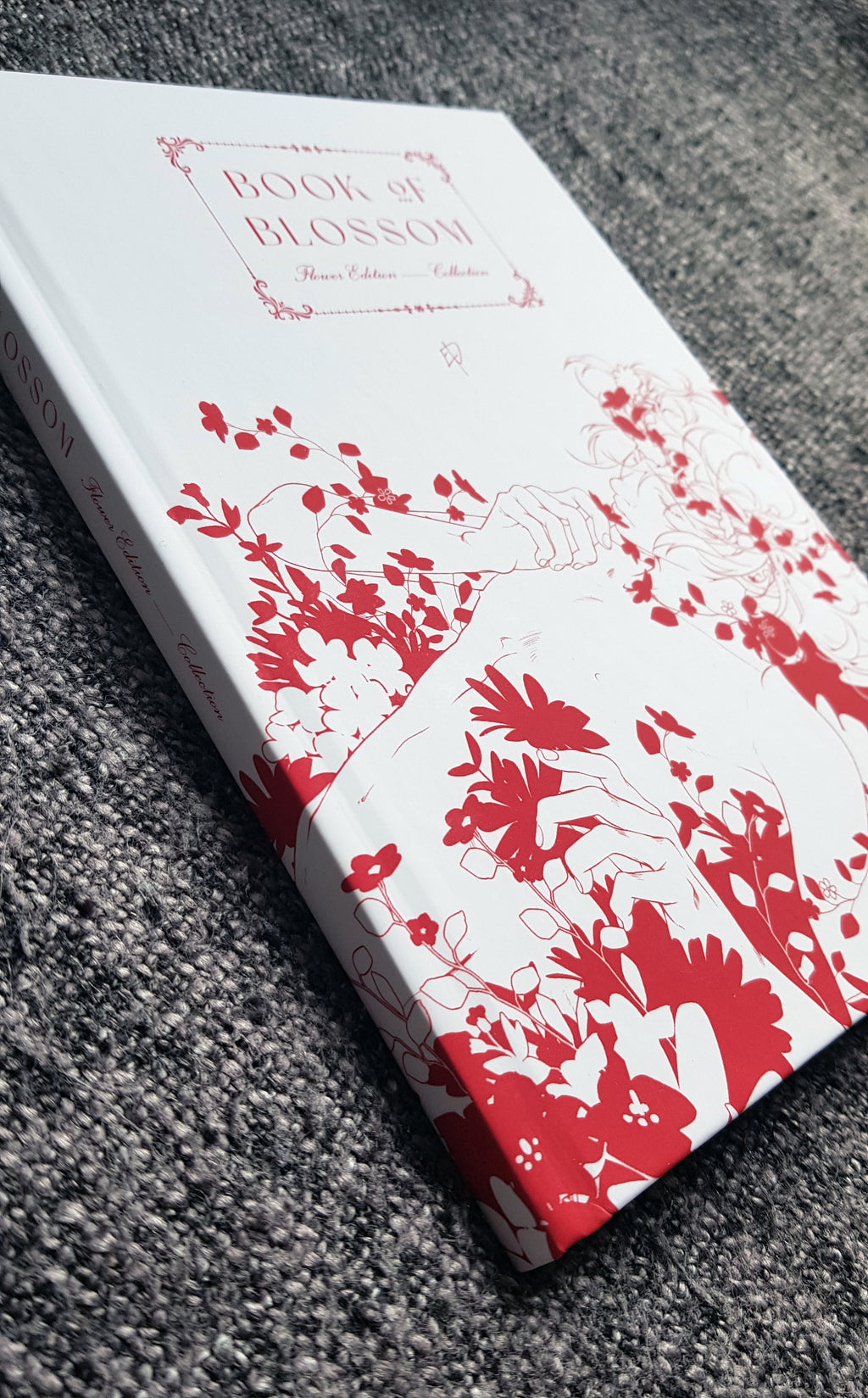 PREORDER – ARTBOOK BOOK OF BLOSSOM - EDIllustration