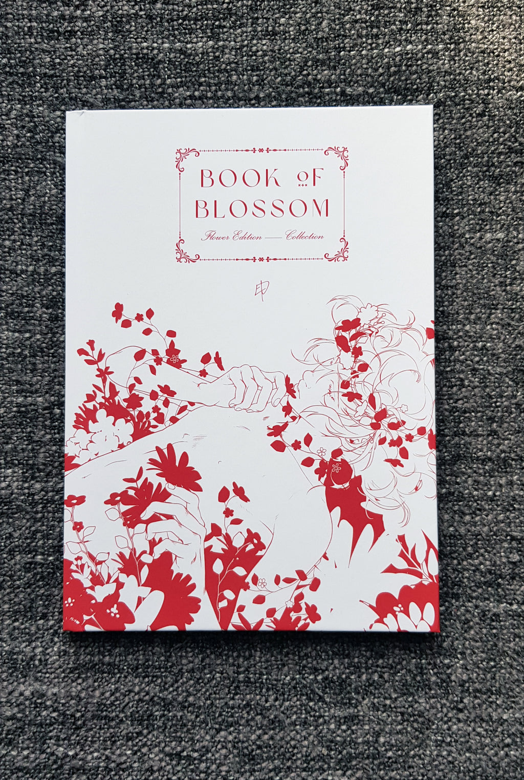 PREORDER – ARTBOOK BOOK OF BLOSSOM - EDIllustration