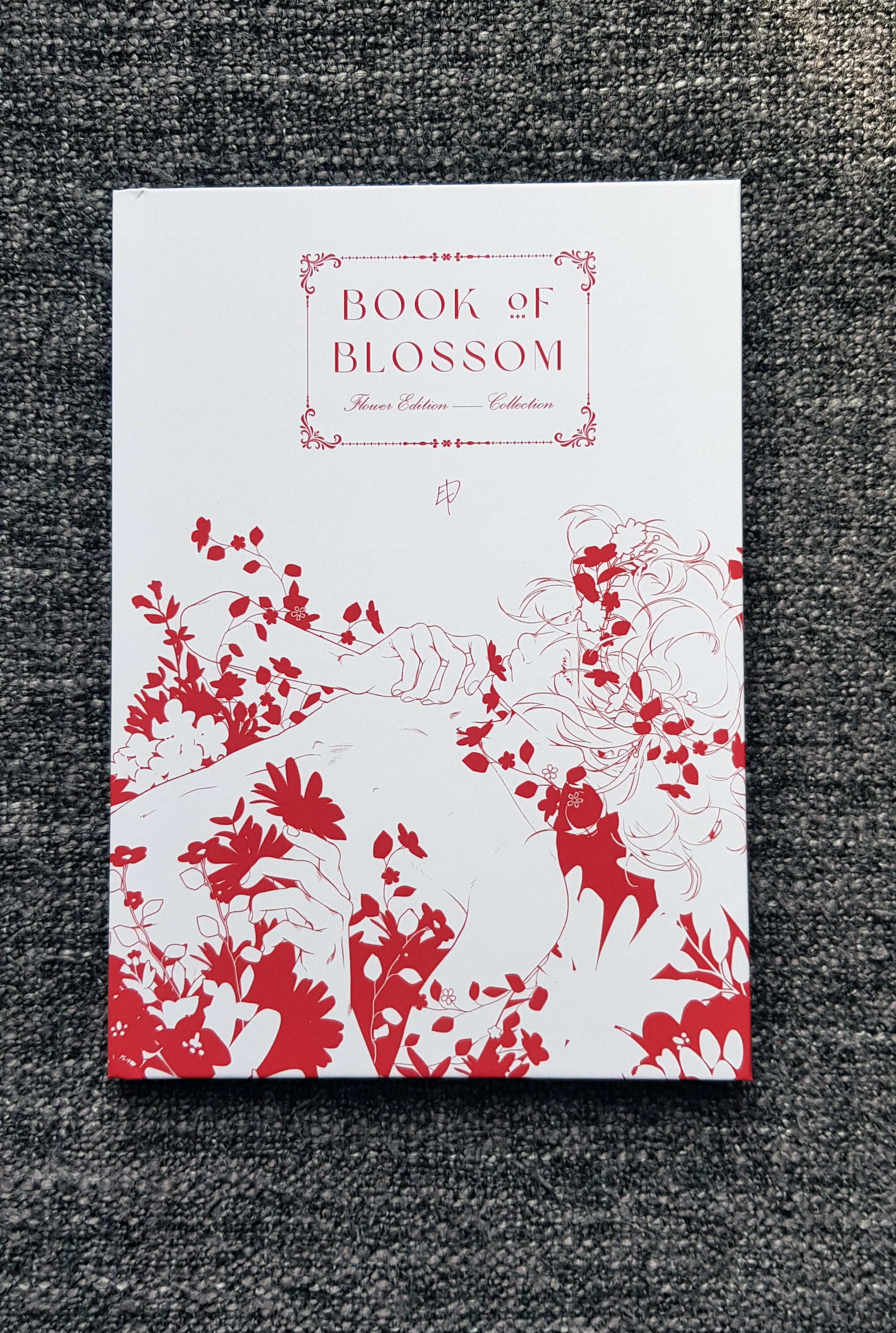 PREORDER – ARTBOOK BOOK OF BLOSSOM - EDIllustration