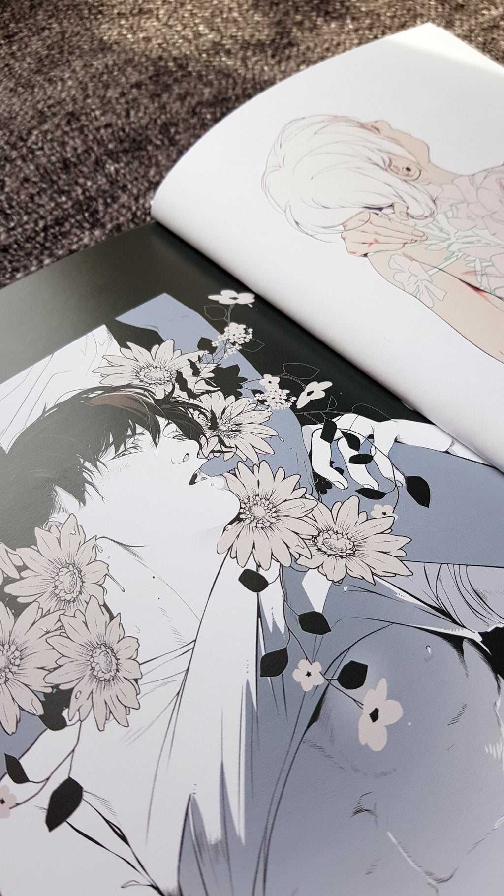 PREORDER – ARTBOOK BOOK OF BLOSSOM - EDIllustration
