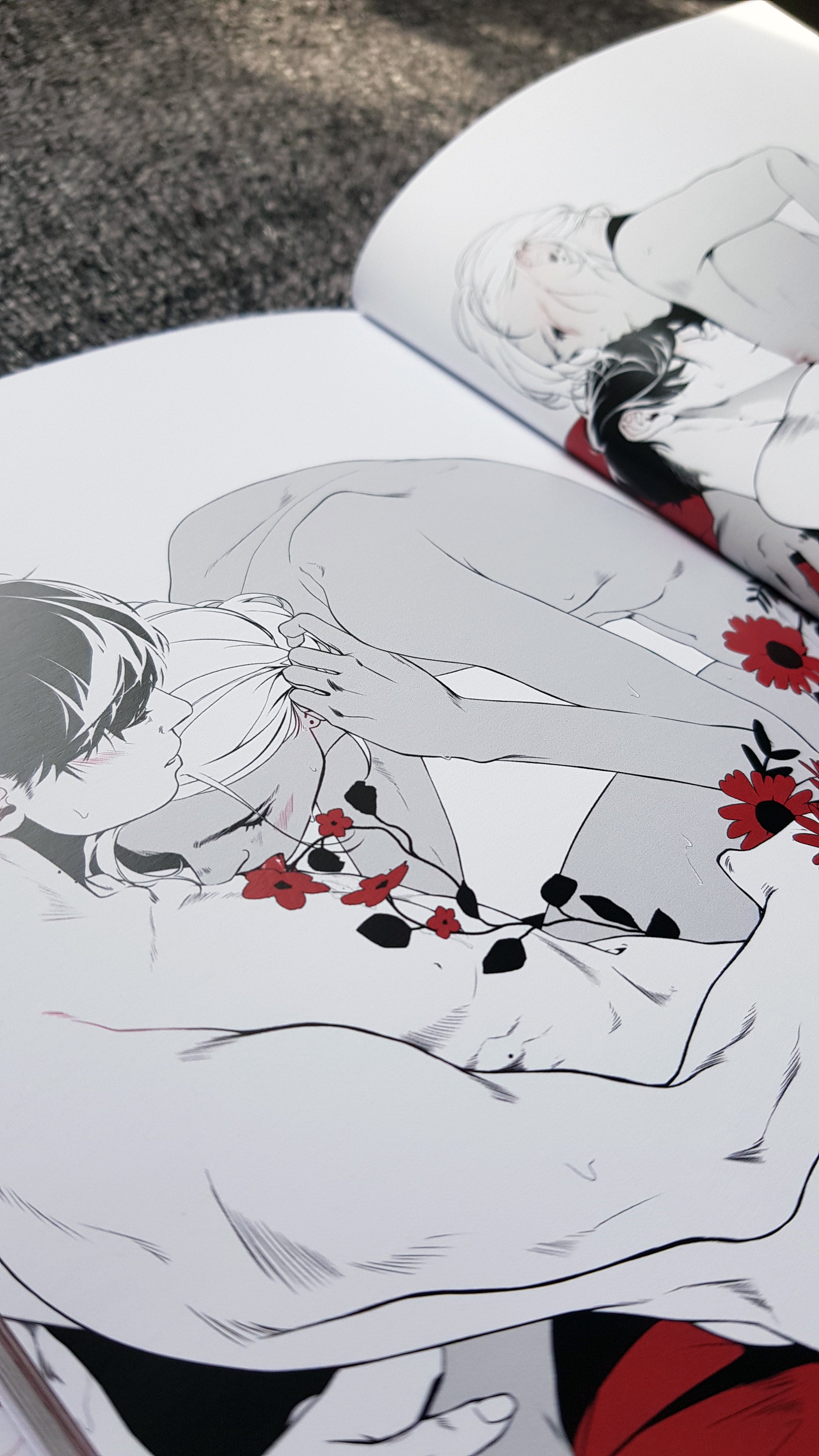 PREORDER – ARTBOOK BOOK OF BLOSSOM - EDIllustration