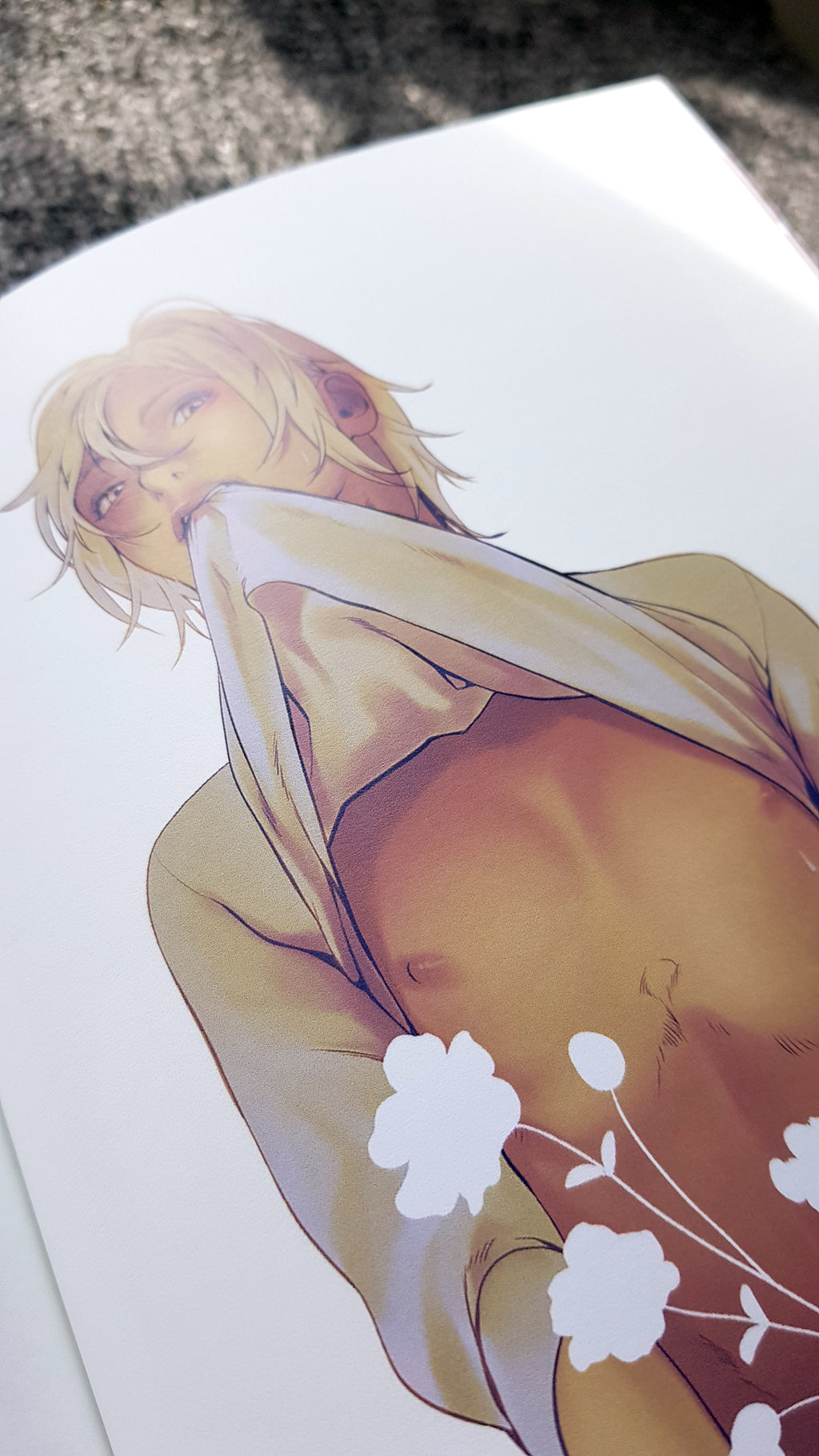 PREORDER – ARTBOOK BOOK OF BLOSSOM - EDIllustration