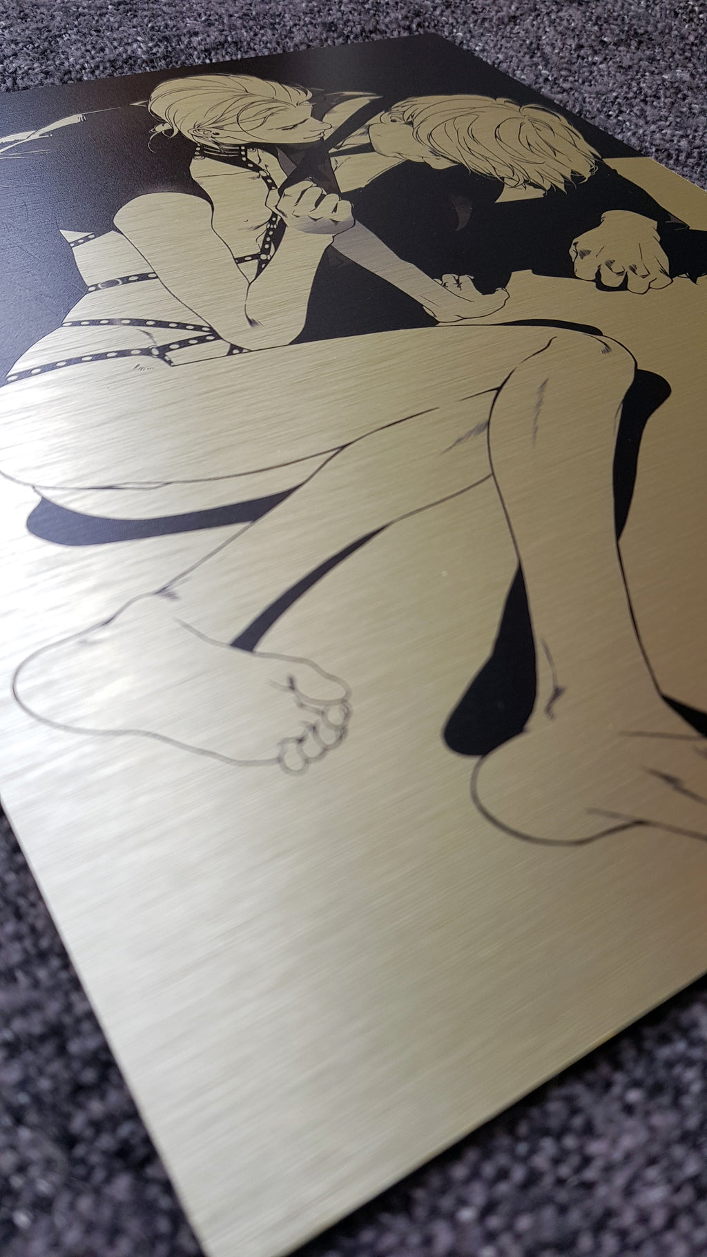 ALUM. COMP. PANEL Sunao and Hige Kink #6