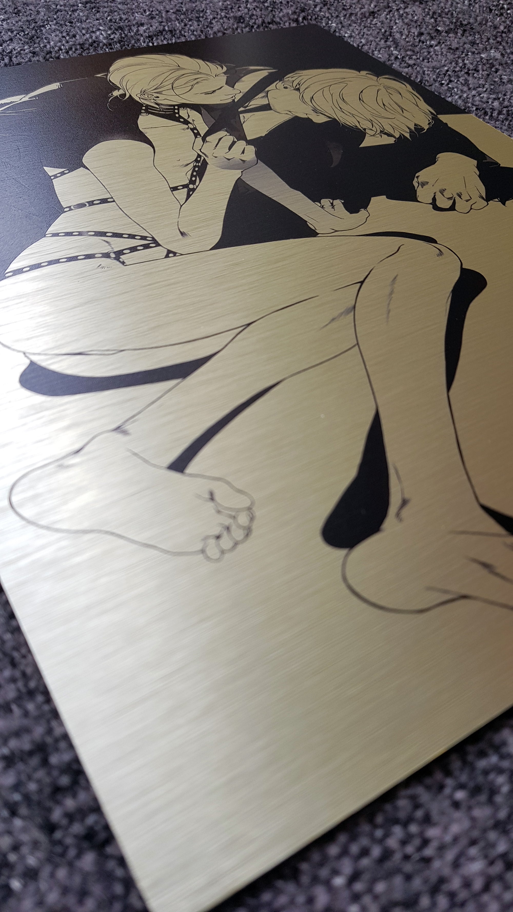 ALUM. COMP. PANEL Sunao and Hige Kink #6