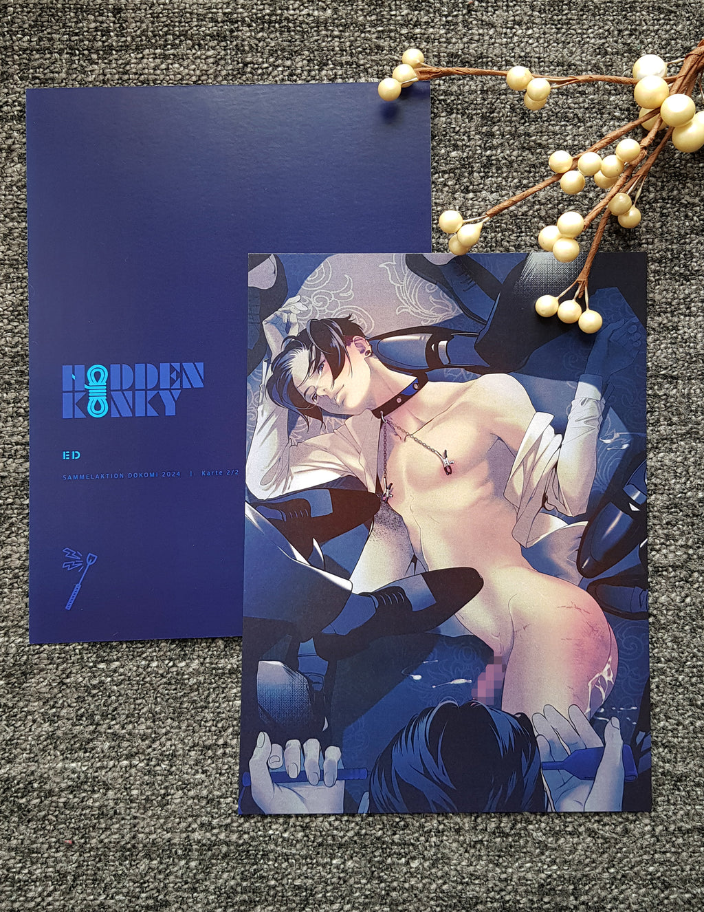 PRINTs HiddenKinky - pain