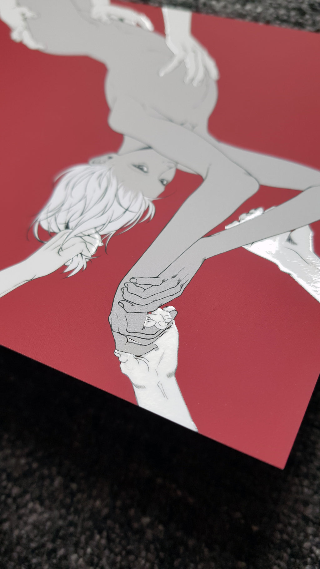 PRINT KINK23 - hold me