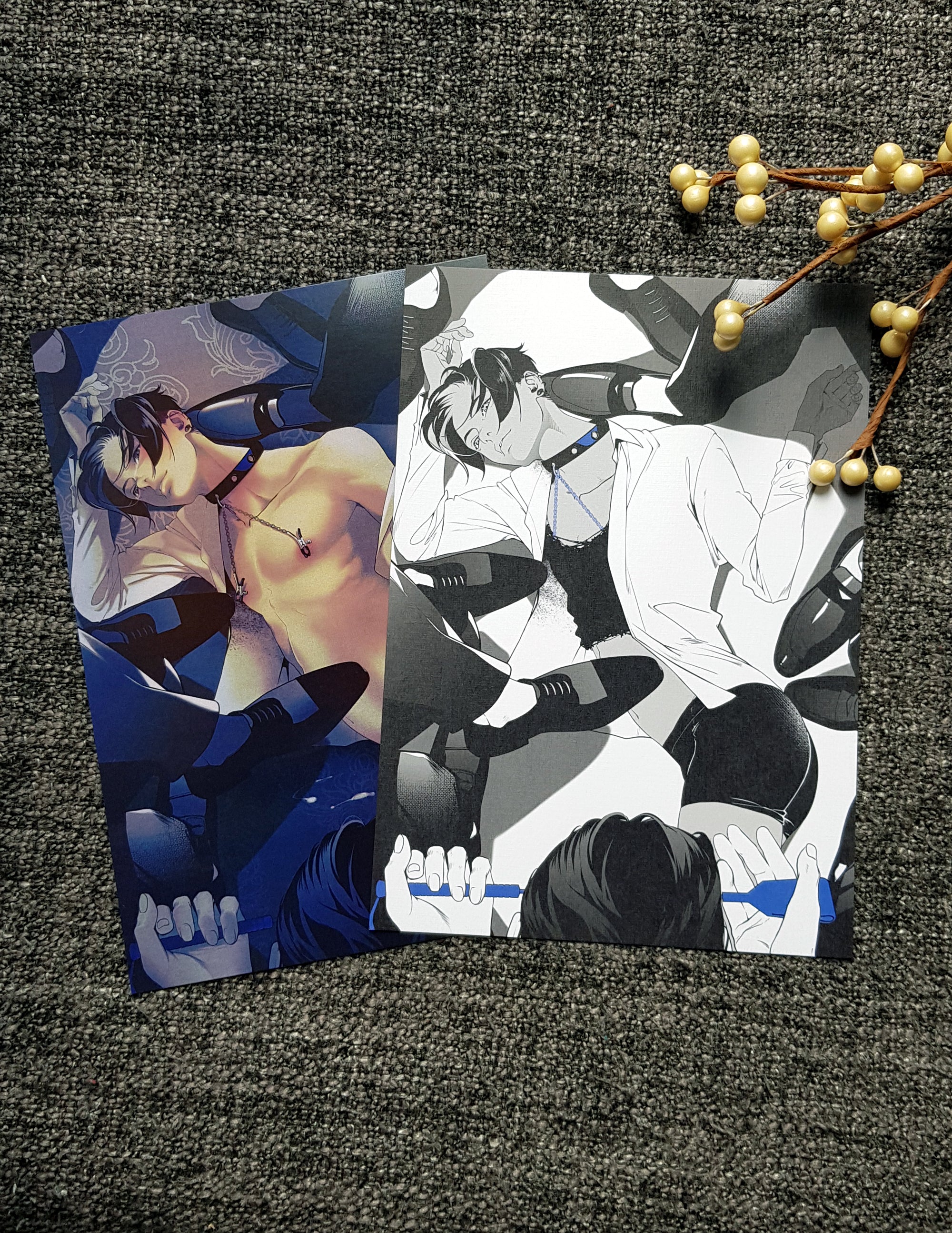 PRINTs HiddenKinky - pain