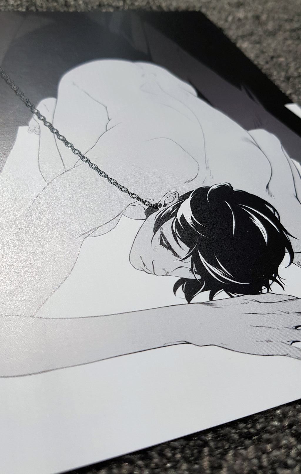 PRINT KINK23 - Down boy.