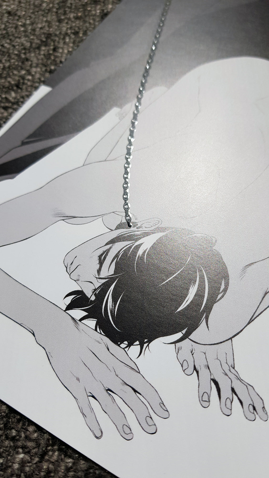 PRINT KINK23 - Down boy.