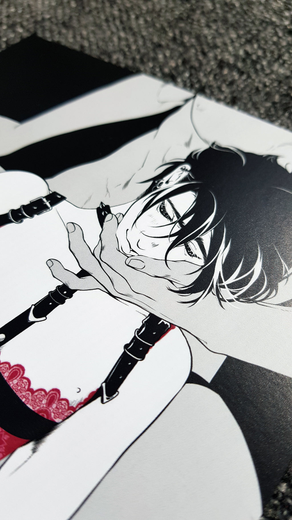 PRINT KINK23 - Spread your legs...