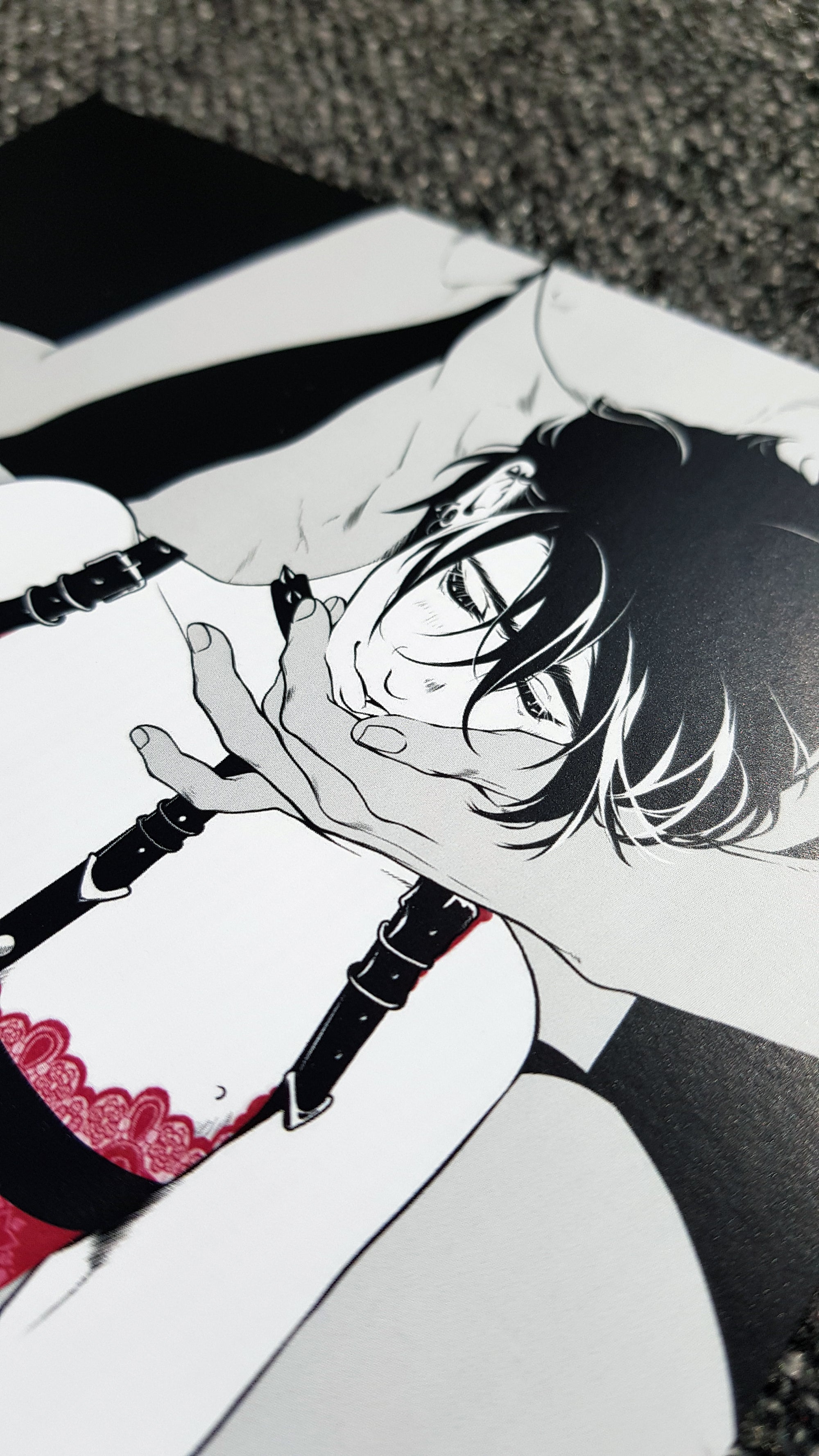 PRINT KINK23 - Spread your legs...